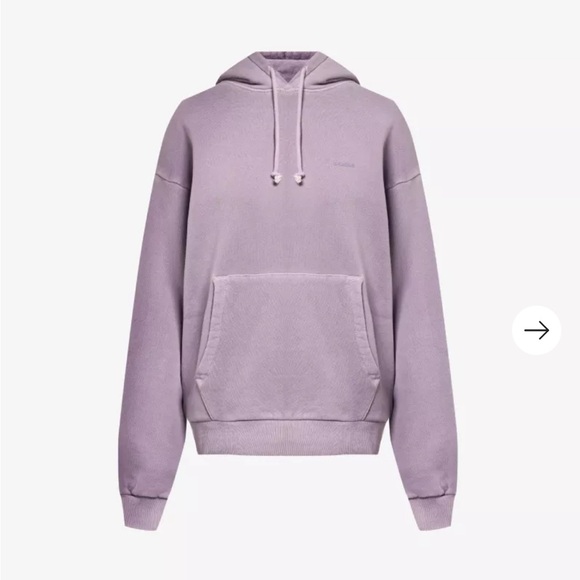 Gymshark Tops - GYMSHARK Everywear Comfort logo-embossed cotton-jersey hoody